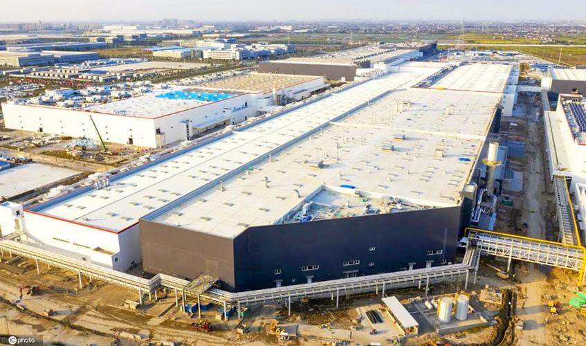 量身定制!津西型钢助力特斯拉上海超级工厂二期建设